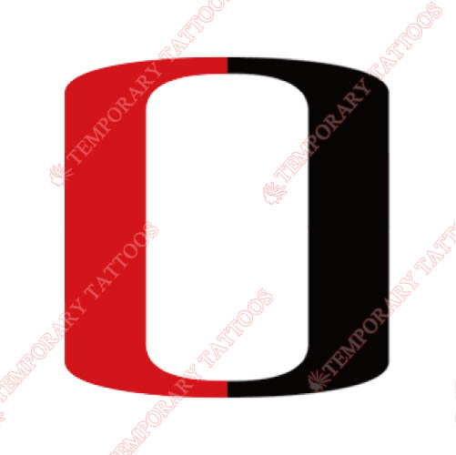 Nebraska Omaha Mavericks Customize Temporary Tattoos Stickers NO.5387